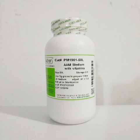 AAM培养基（不含维生素，不含糖、乙酰丁香酮）